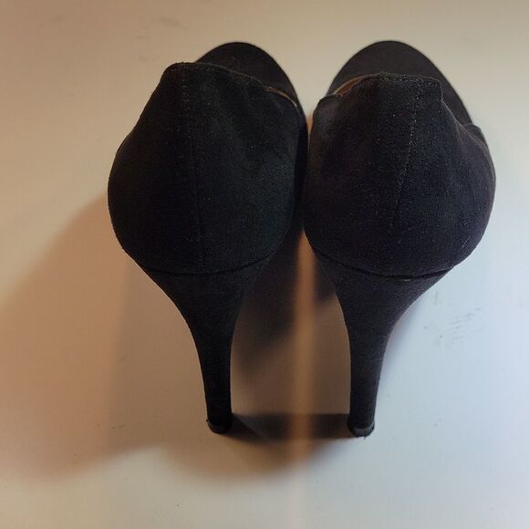 CHINESE LAUNDRY ROUND TOE SUEDE HIGH HEEL PUMP SHOES - Picture 11 of 15